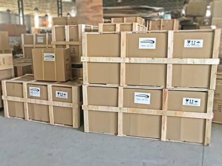 embalaje sillas de tratamiento de belleza tronwind medical chairs